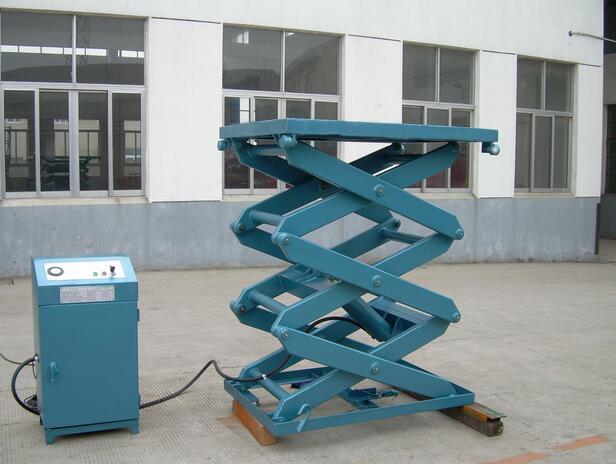 贵阳起重机介绍液压升降设备的工作原理